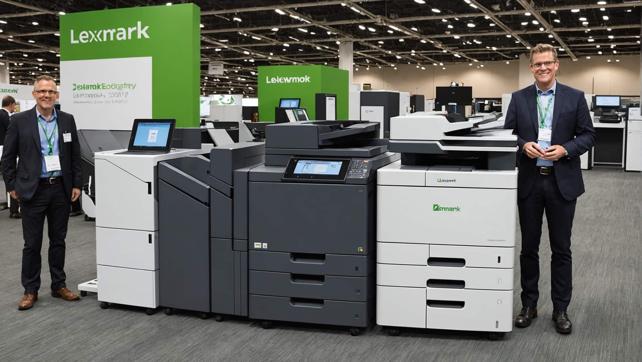 Lexmark Participates In It Partners 2017 With A New Exclusive Edition Of Printing Equipment Featuring A 4 Year Warranty.jpeg