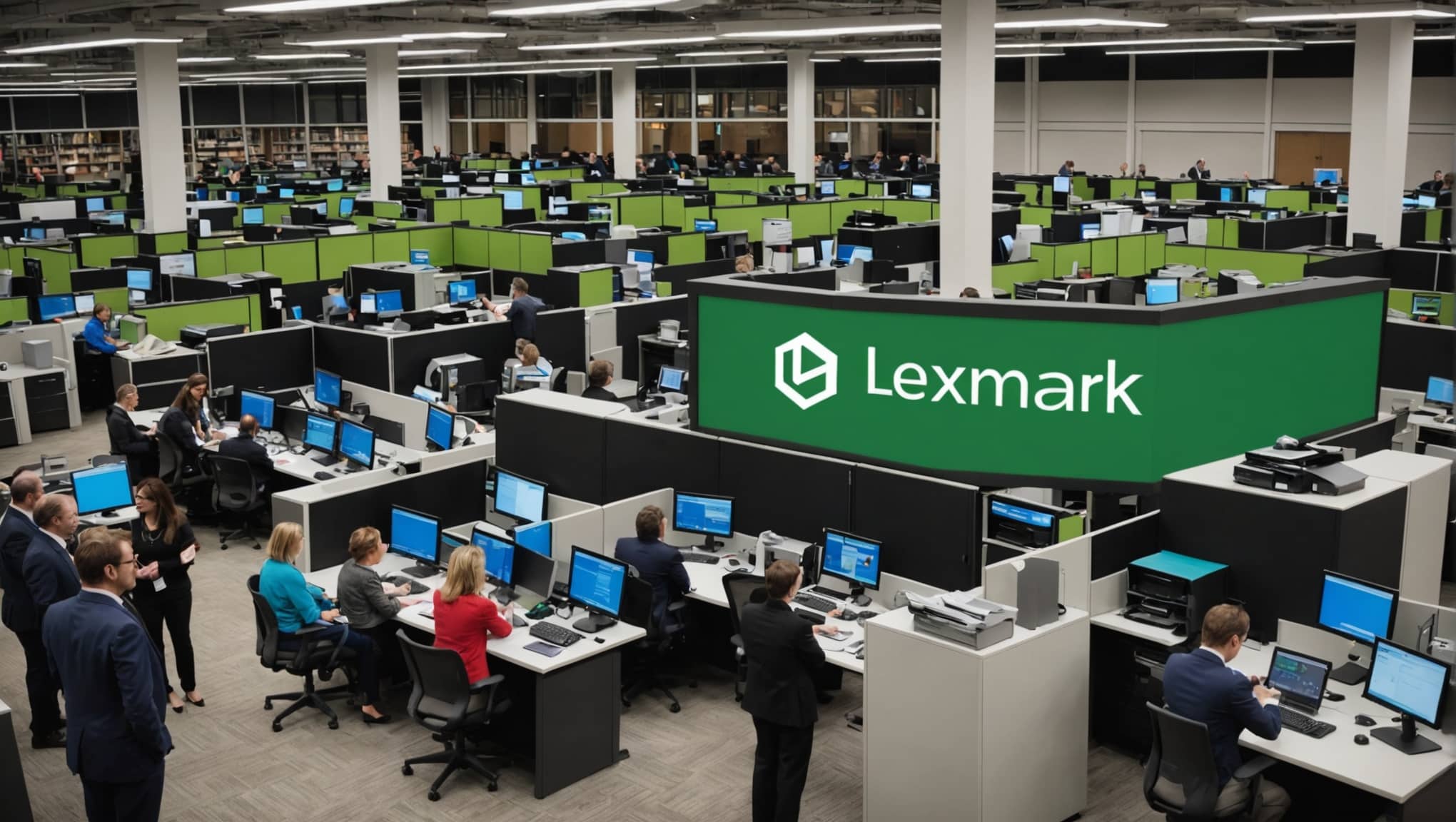 Lexmark Recognized As A Leader In Enterprise Content Management Solutions By An Independent Study.jpeg