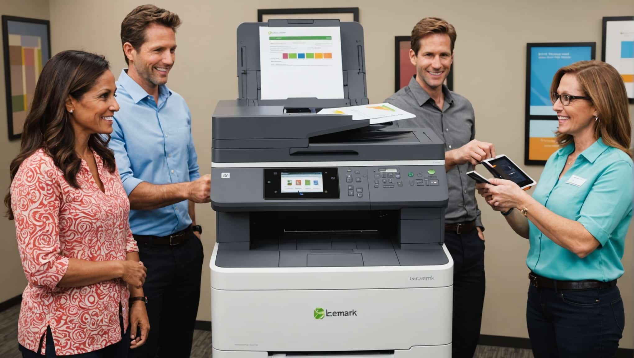 Lexmark Wins Summer Pick Awards From Buyers Laboratory Inc For Its Color Printing Solutions.jpeg