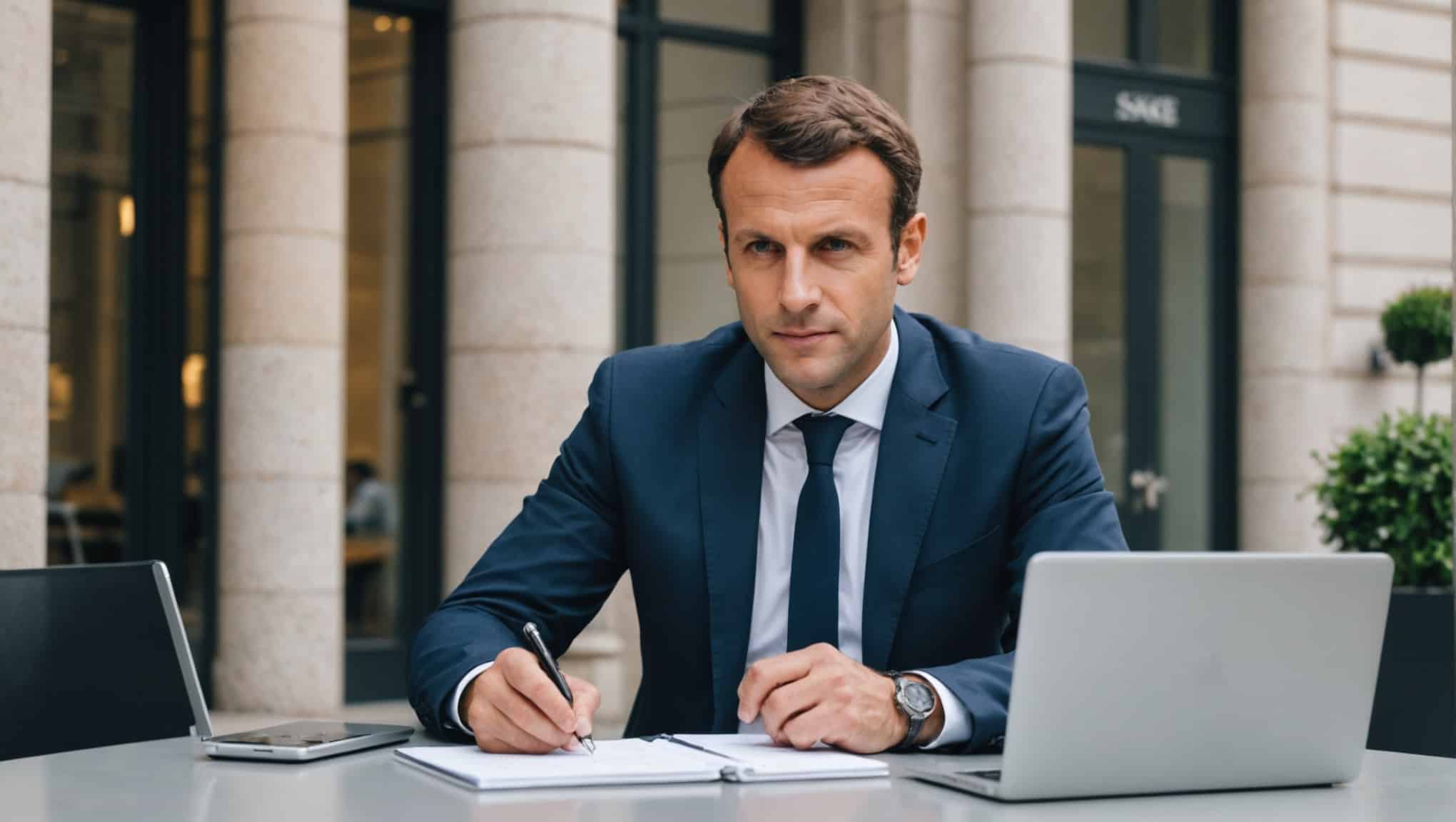 Macron Law On Banking Mobility Sage Enhances Its Sage Xrt And Sage Frp 1000 Treasury Solutions To Support Companies In Their Compliance Efforts.jpeg