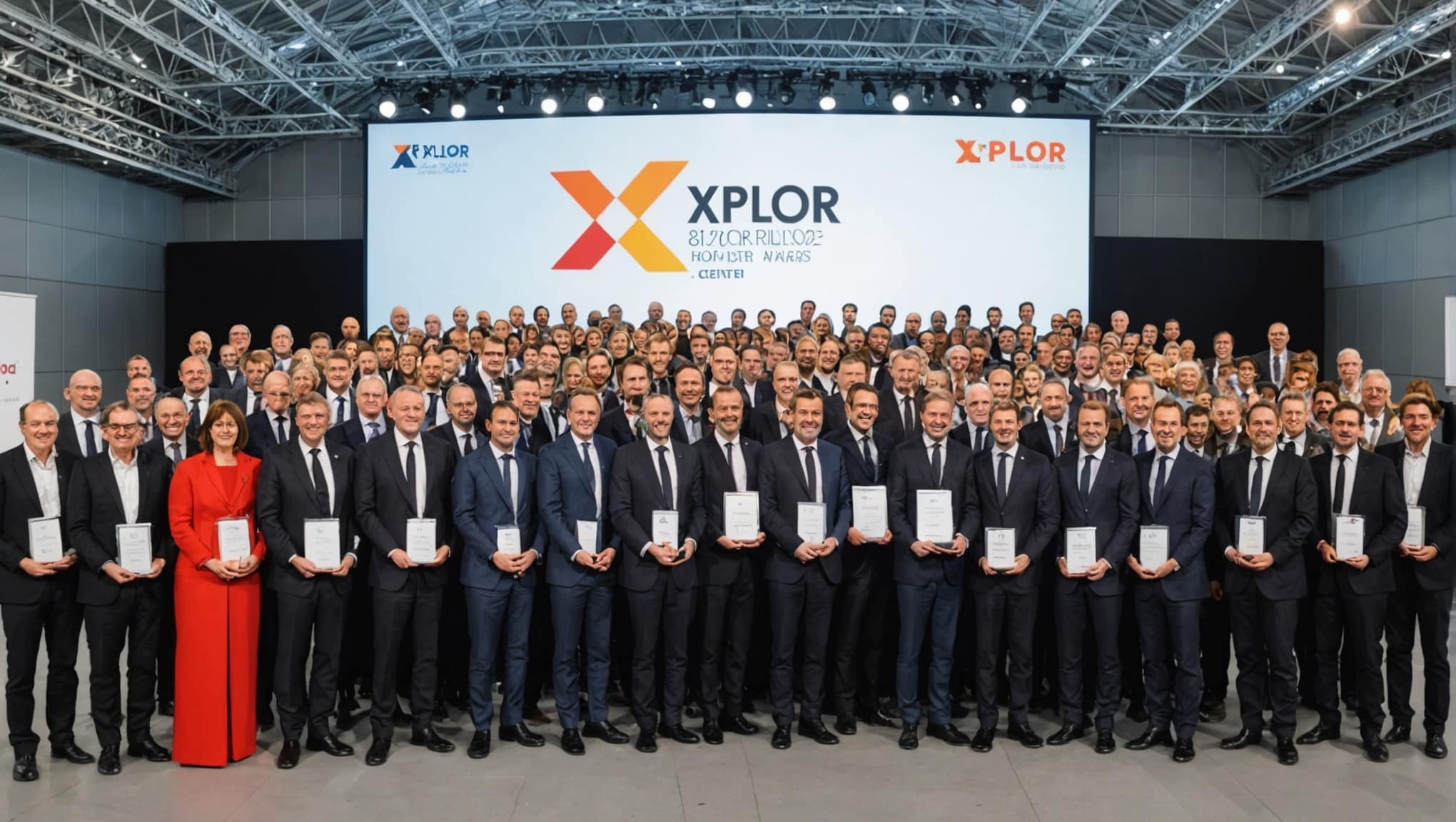 March 29 Xplor France Organizes Its 2017 Xplor Awards At The New Cap Event Center In Paris.jpeg