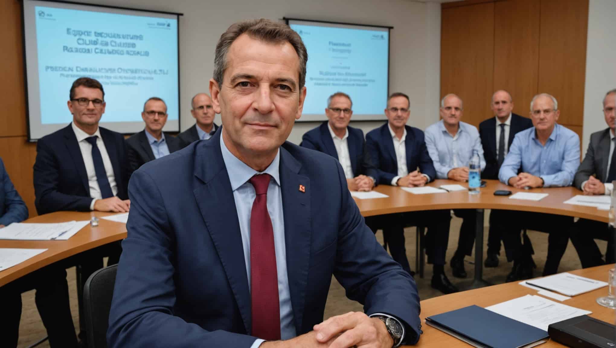 Mr Jean Larroumets Ceo Of Egerie Software Takes Over The Presidency Of The Paca Regional Security Club Toulon Var Territory.jpeg