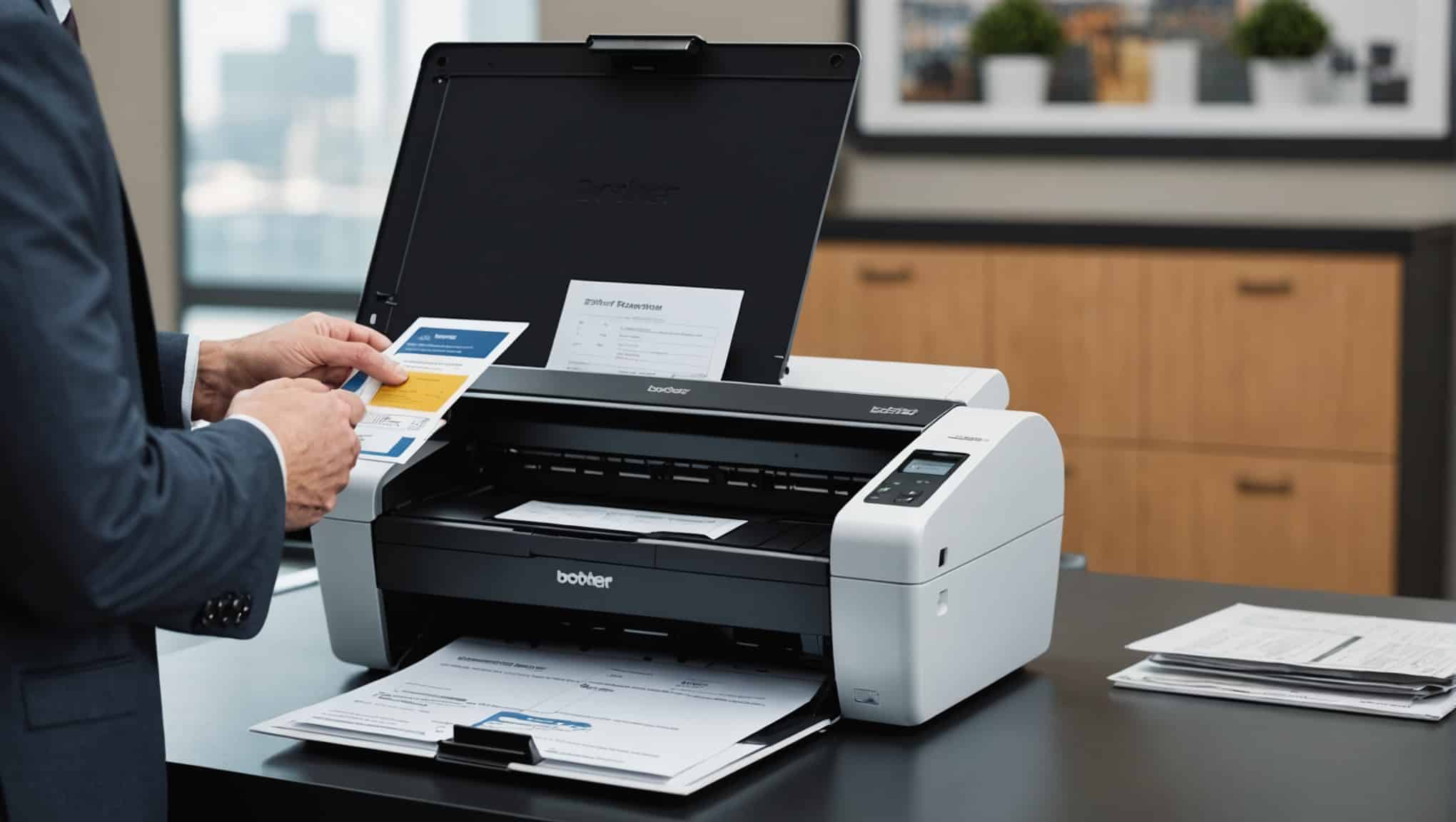 New Professional Scanners From Brother Easily Scan All Your Documents Including Magazines Passports And Id Cards.jpeg