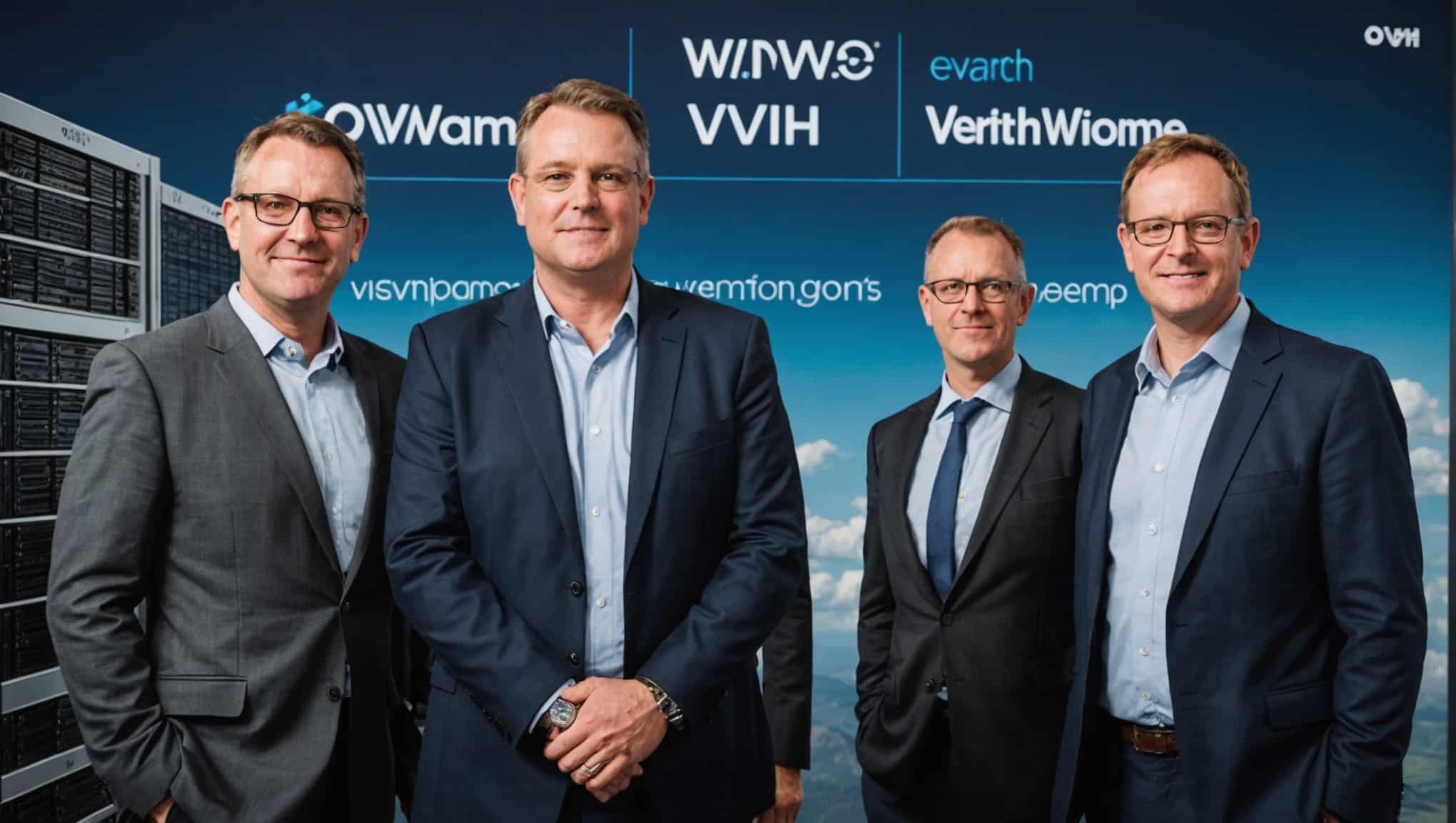 Ovh Strengthens Its Strategic Partnership With Vmware For Its Dedicated Cloud Services.jpeg