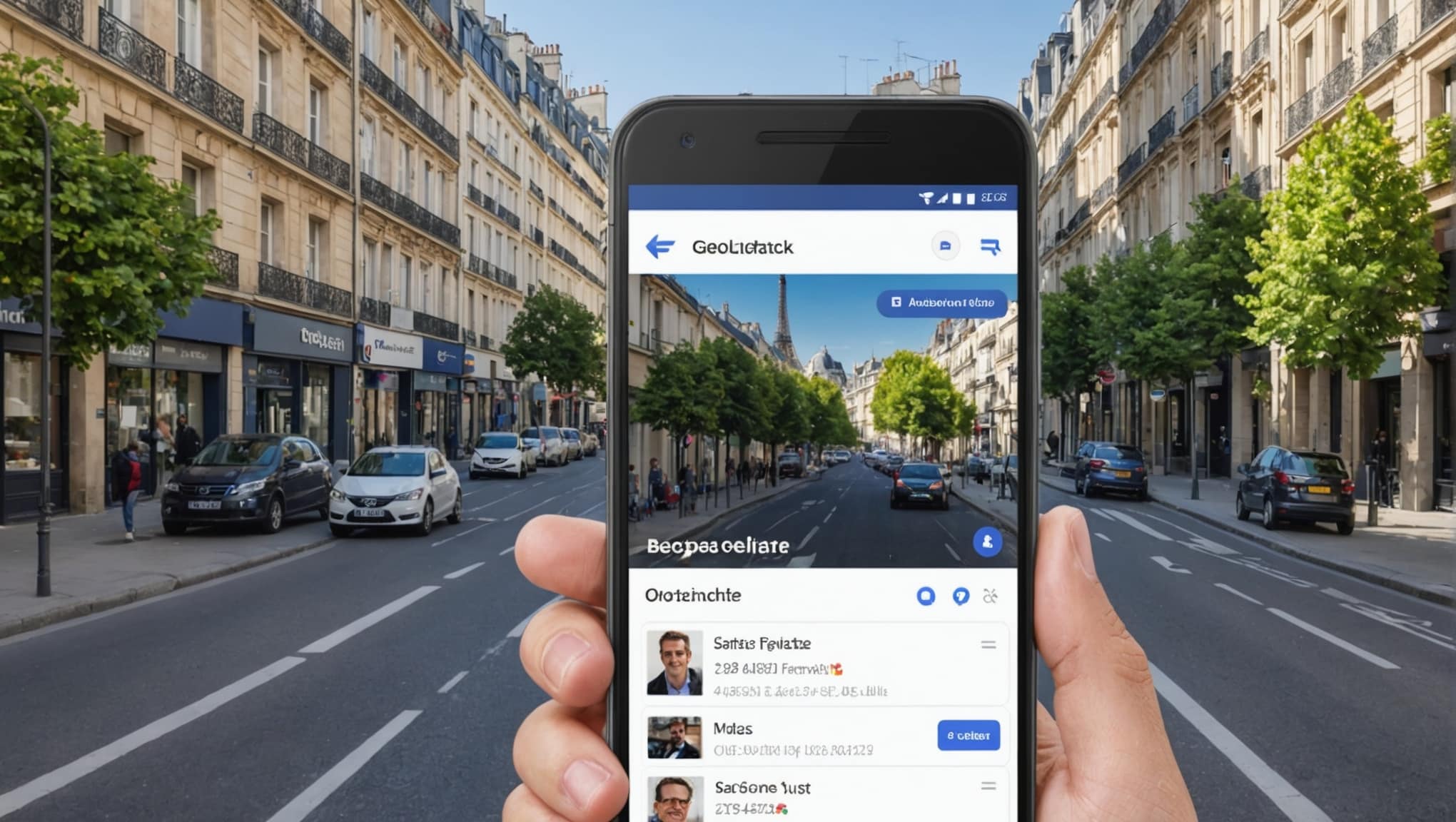 Polymate The French Geolocated Facebook Launches Its App On Google Play And Seeks Investors To Continue Its Development.jpeg
