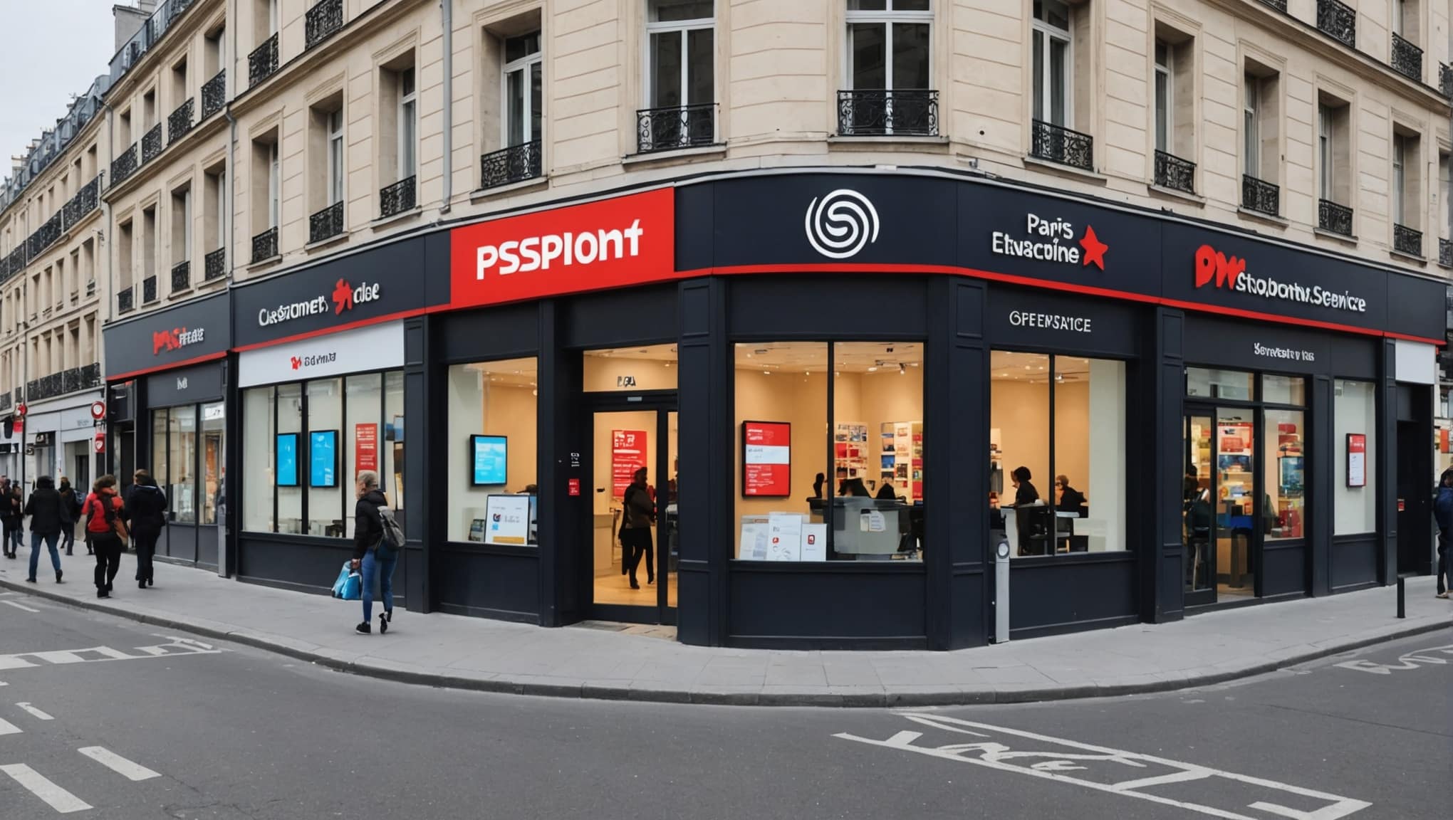 Psm Launches Its Customer Experience Space Pilot In The Paris Etoile Point Service Mobiles Outlet.jpeg