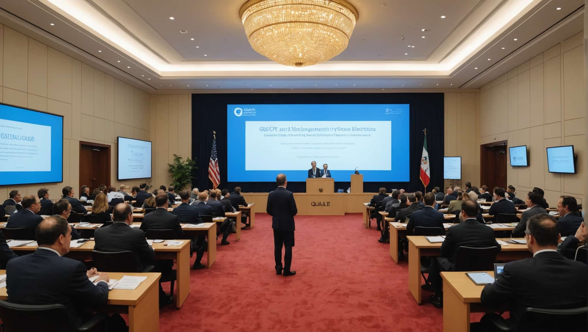 Qualiac Organizes A Morning Dedicated To The Public Sector Gbcp And Management Information Systems Impacts And Key Success Factors For Implementing This Reform.jpeg