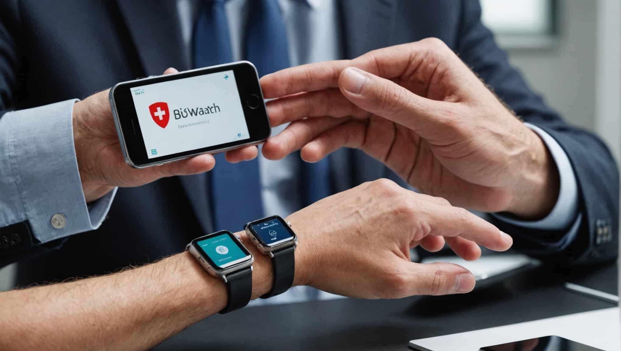 Rd Partnership Between I Tracing And Swiss Start Up Biowatch For Vein Based Biometric Authentication.jpeg