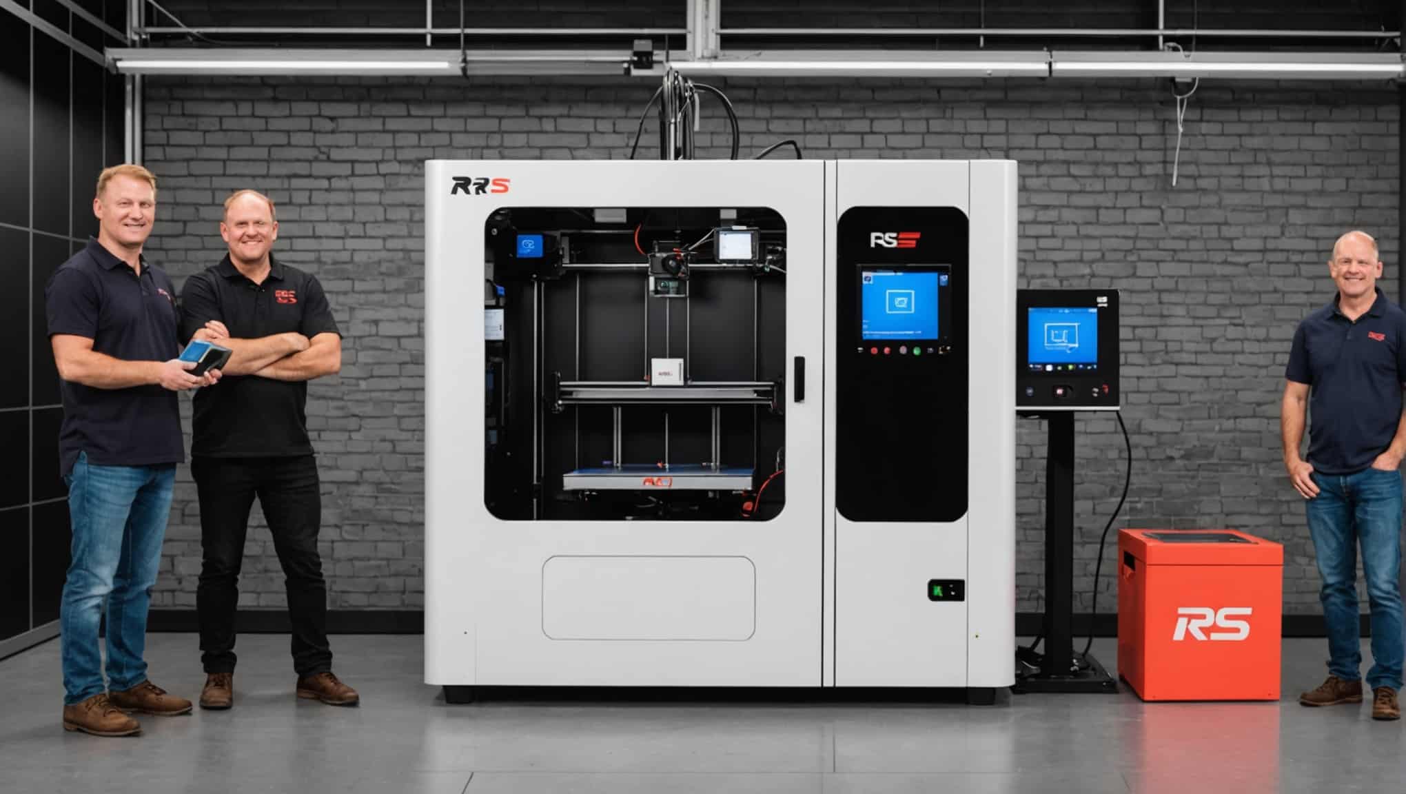 Rs Components Expands Its 3d Printer Range And Customer Access To The Booming 3d Technology Market.jpeg