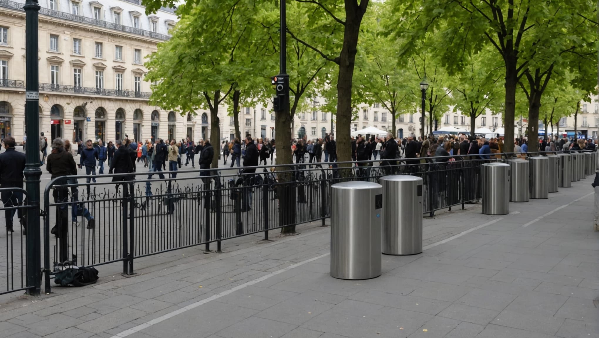 Securing Public Spaces At What Cost By Jean Marc Sanchis The Automatic Barrier.jpeg