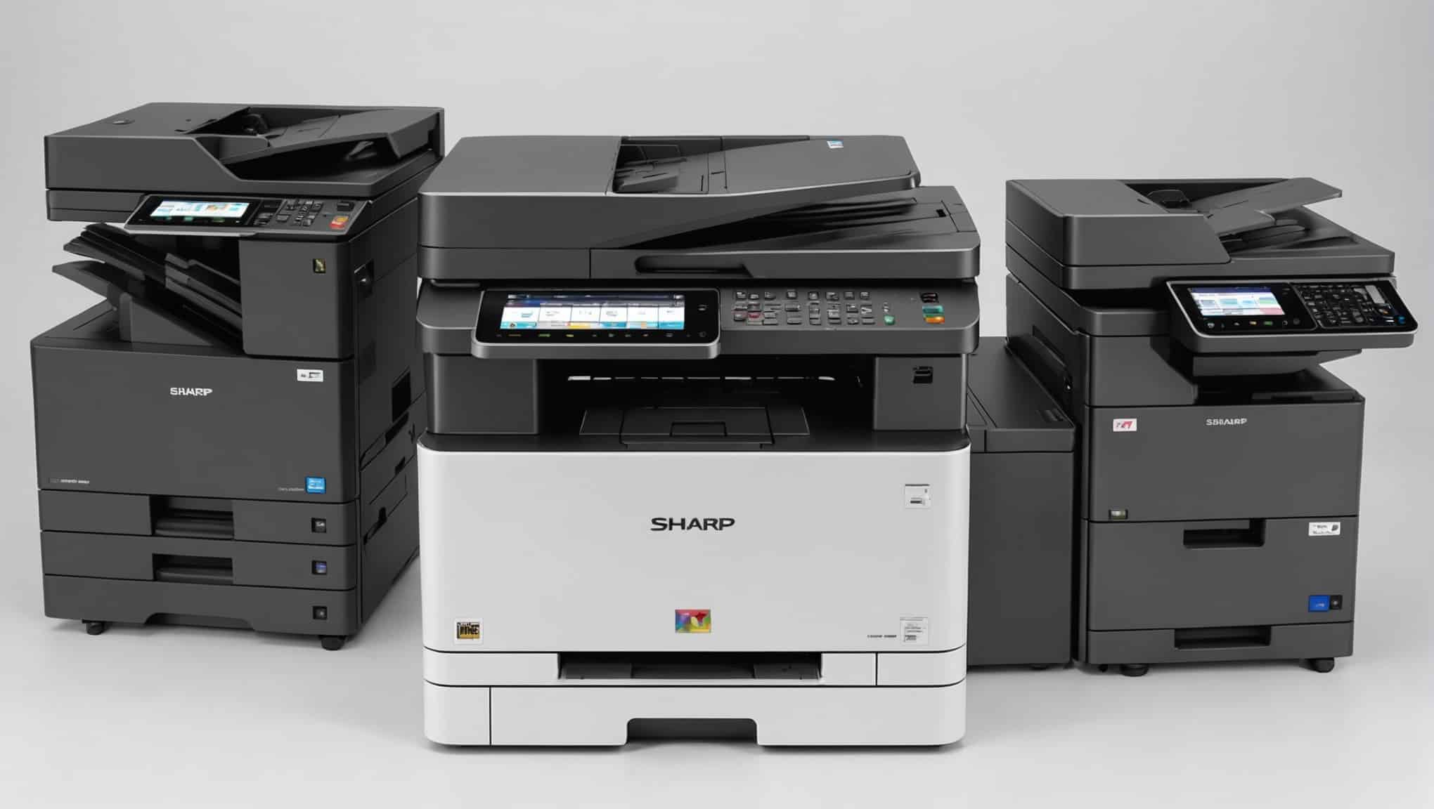 Sharp Expands Its Color A4 Mfp Range And Announces The Launch Of The Ultra Compact Mxc301w Proximity Color A4 System With Technology Equivalent To A4 A3 Systems.jpeg
