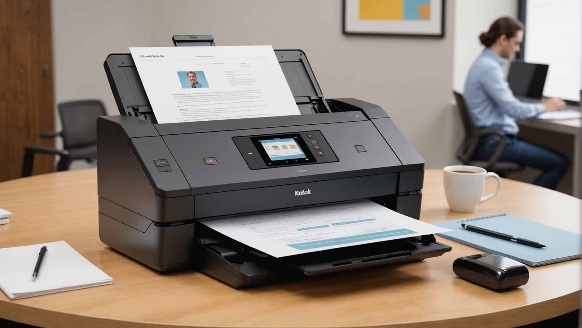 Silent Efficient And High Performing The Kodak Scanmate I1150 Scanner Helps Businesses Improve Their Customer Service.jpeg