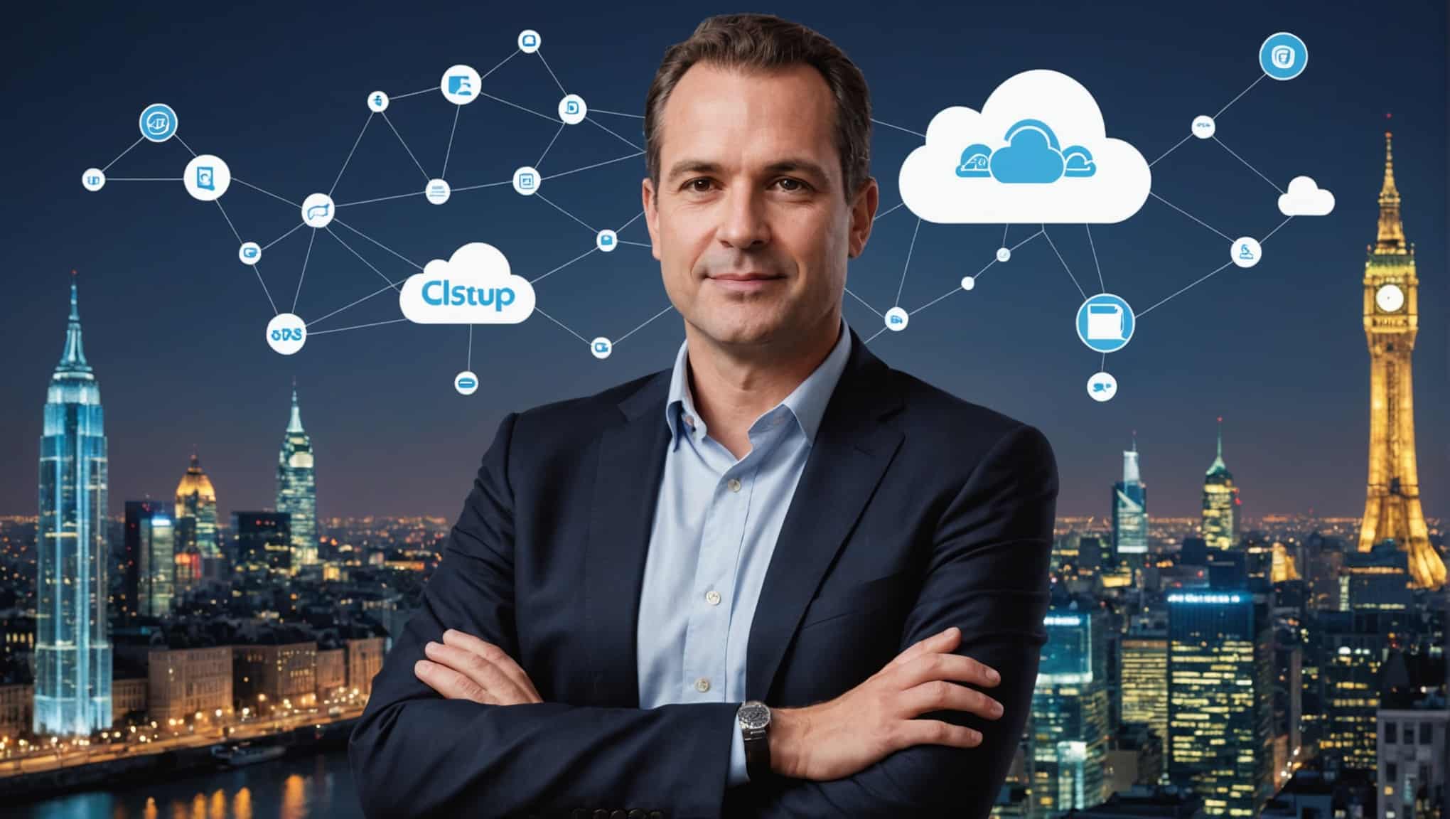 Social Mobility Analytics Cloud The Four Pillars Of The Digital Enterprise Philippe Seguin Executive Vice President Saas On Demand At Generix Group.jpeg