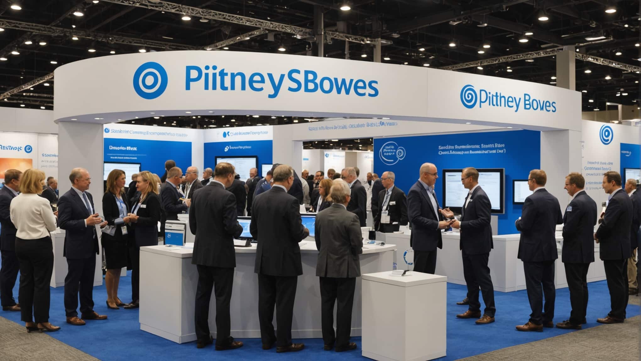 Solutions Expo 2016 Pitney Bowes Unveils Comprehensive Suite Of Software Solutions For Managing Companys Customer Communications From Traditional Mail To Multichannel Relationships.jpeg