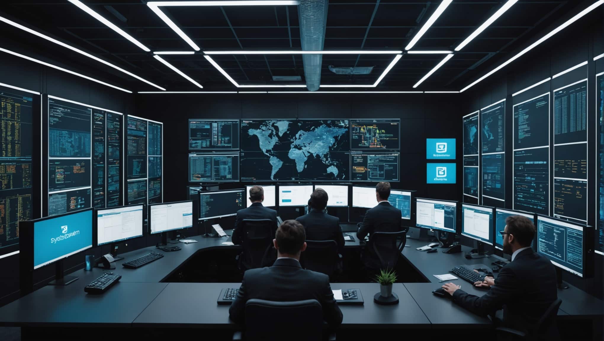 Sysdream Hub Ones Cybersecurity Division Launches Its Soc Security Operations Center.jpeg
