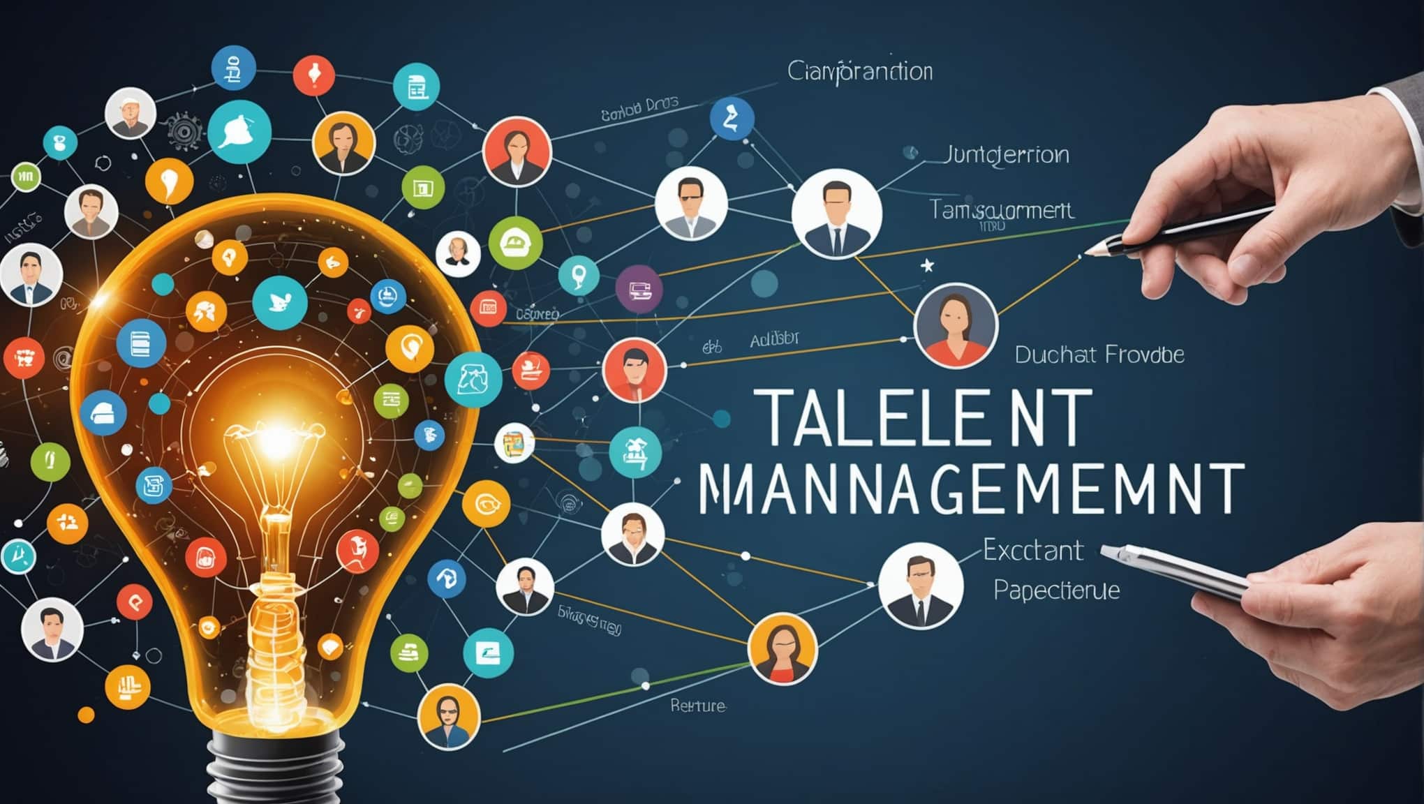 Talent Management 2015 Predictions Transforming Disruptive Changes Into Innovation Potential Lumesse Unveils Major Trends In Talent Management That Will Shape Hr In 2015.jpeg