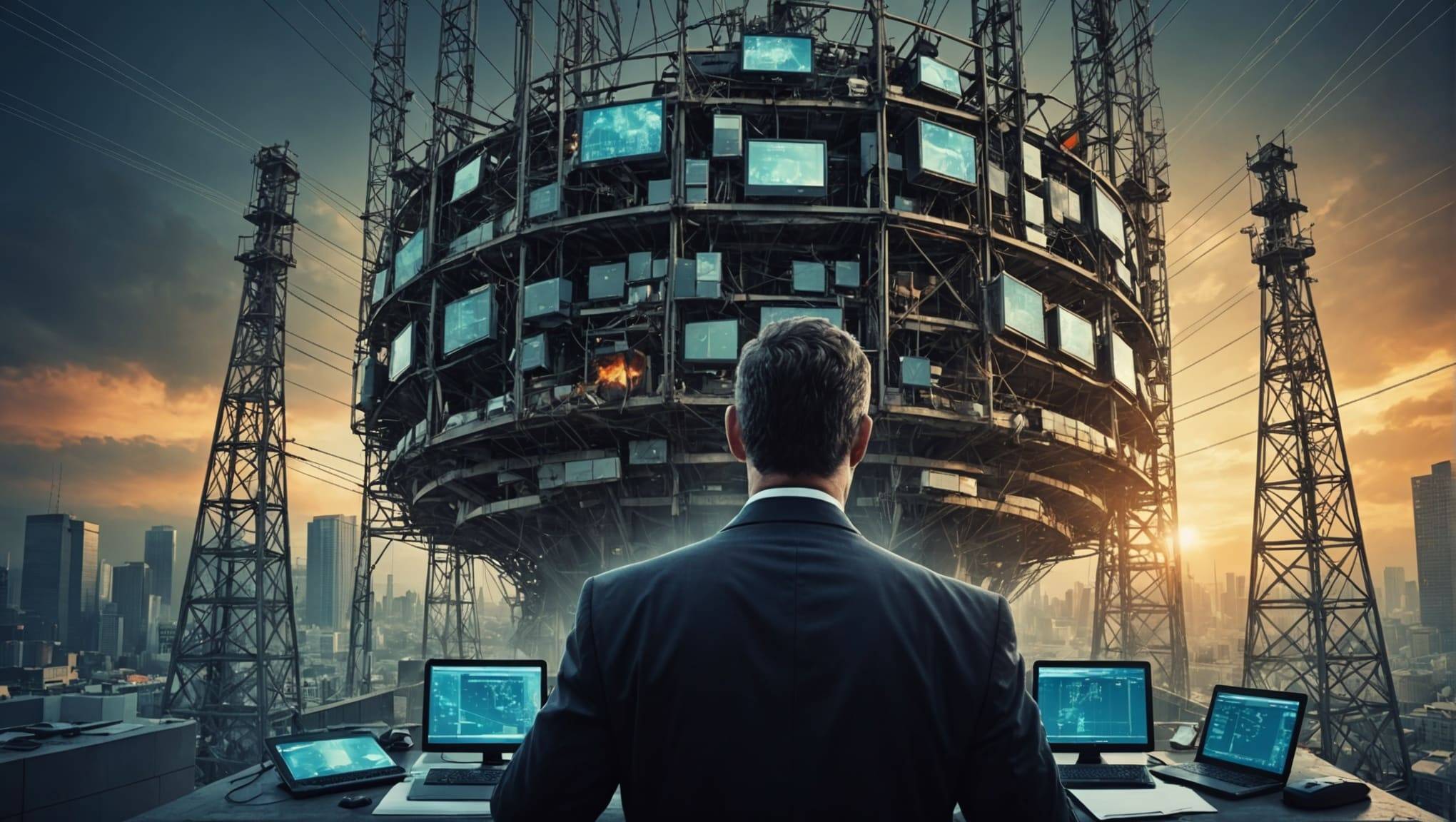 Telecom Infrastructure Under Attack By Cybercriminals By Christophe Fornes President Of Memobox.jpeg