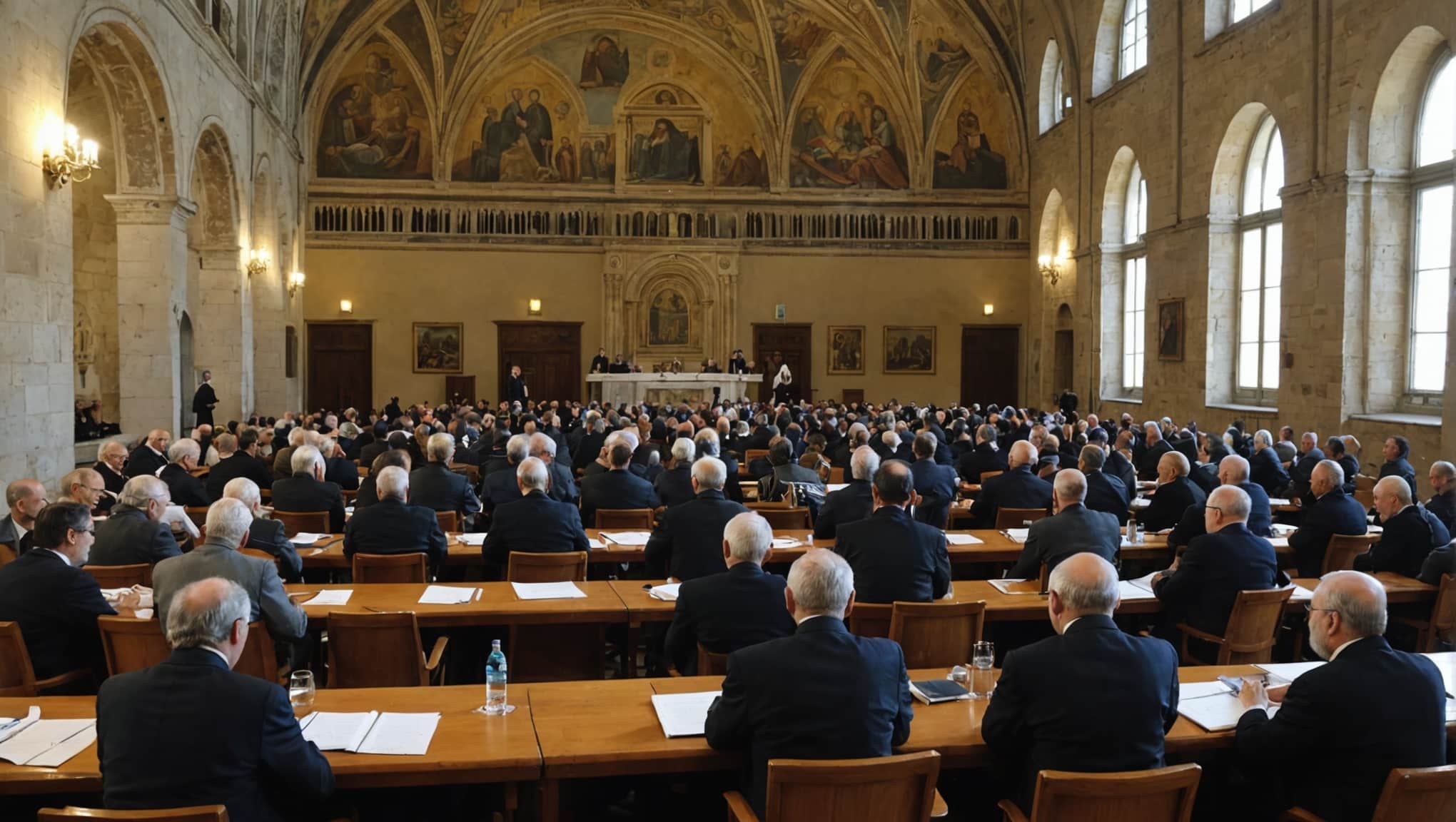 The Assisi Meetings Encourage Measures To Combat Poor Governance Promote Universal Community Building And Advance Peace.jpeg