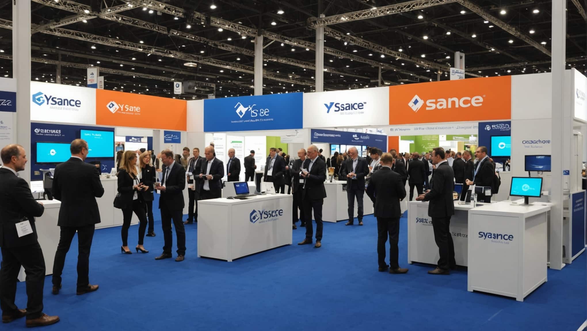 The Data Management Platform Applied To E Commerce Ysance At The E Commerce Trade Show September 23 25 2014 Paris Porte De Versailles Stand H078.jpeg