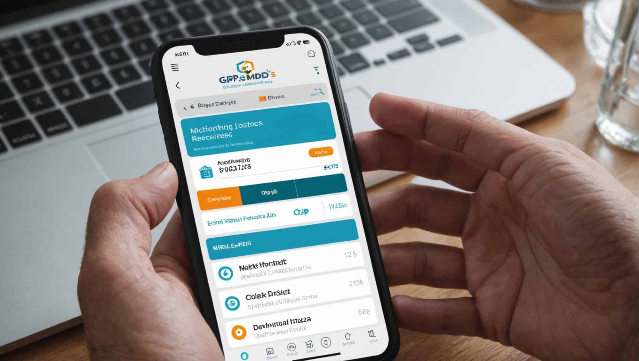 The Gip Mds Introduces A Mobile App For Monitoring The Net Entreprises Reporting Portal.jpeg