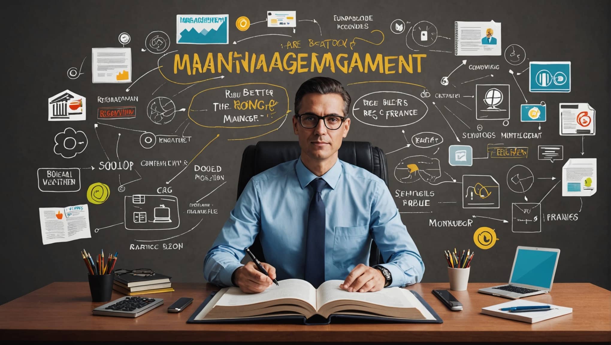 The Great Book Of Management Better Represent Your Role As A Manager By Sylvia Arcos Schmidt And Lucien Arcos.jpeg