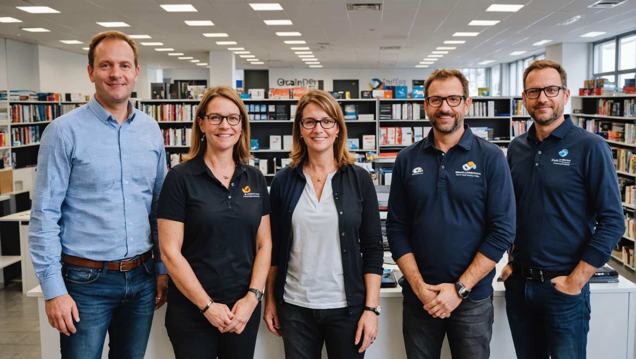 The Online Store Onlineprinters Fr Opens A New Customer Service Center An International Team Answers Questions From Customers All Over Europe.jpeg