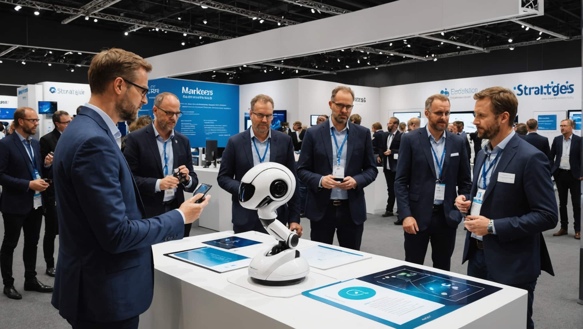 The Strategie Clients Exhibition Reveals The Results Of The Study Conducted By Markess By Exaegis On The Evolution Of Automation And Ai In Customer Experience.jpeg