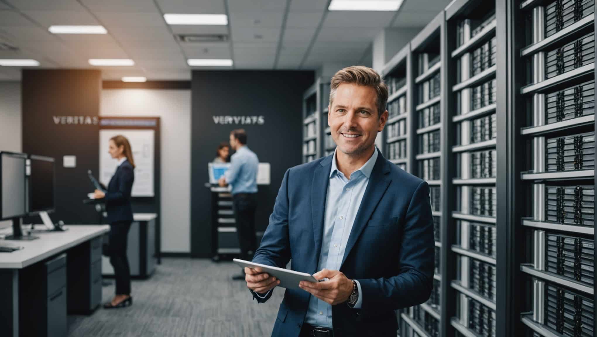 Veritas Accelerates Digital Transformation By Launching Enterprise Data Management Based On Netbackup 8 0.jpeg