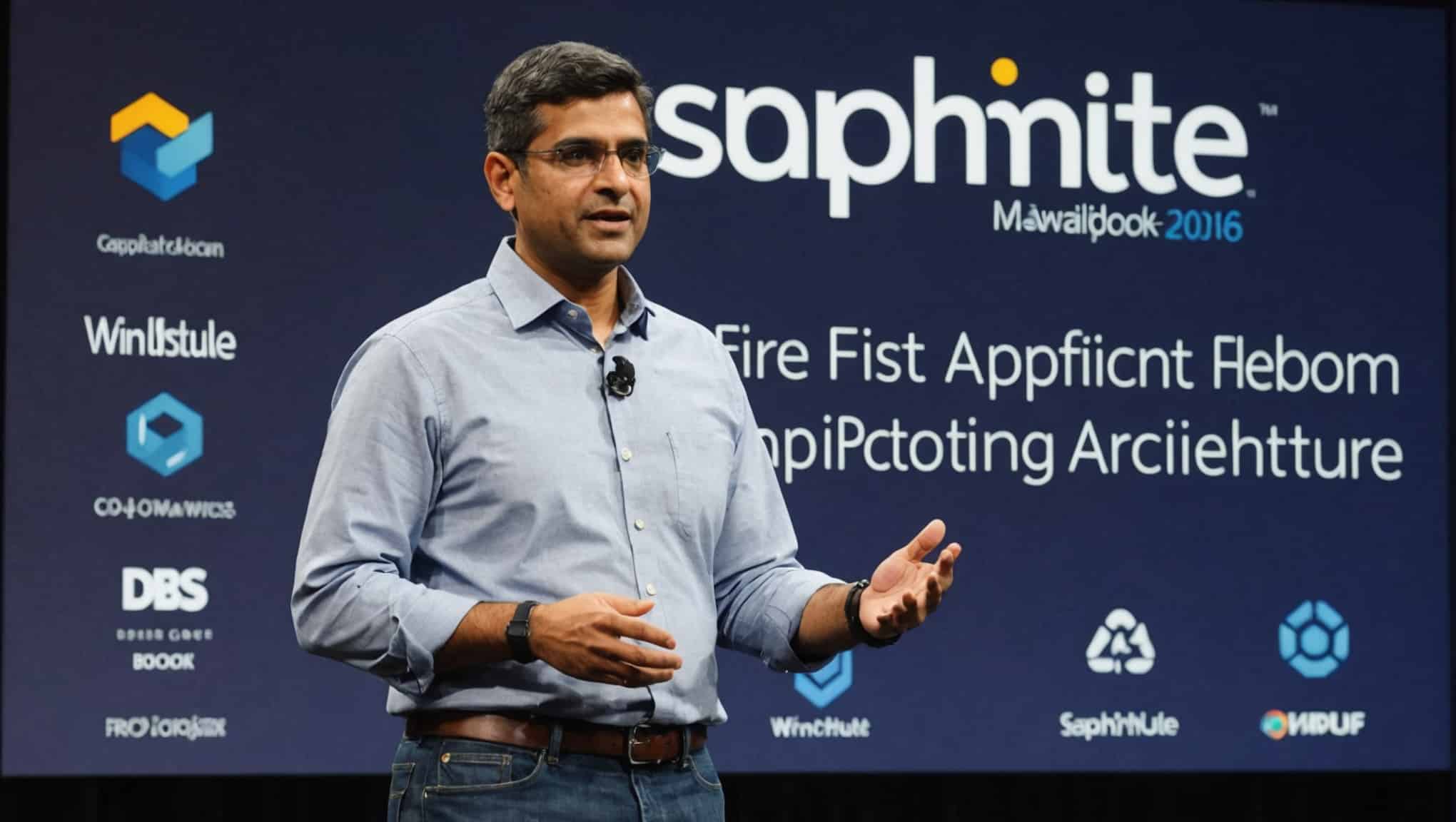 Winshuttle Co Founder Vikram Chalana Unveils His First Book On New Application Data Management Architecture At Sapphire Now.jpeg