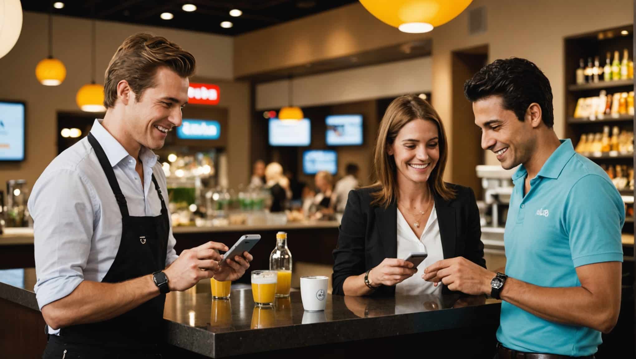 With Its Aruba Mobile Engagement Solution Aruba Networks Enables A Wide Range Of Establishments To Offer Each Customer A Localized And Personalized Mobile Experience.jpeg