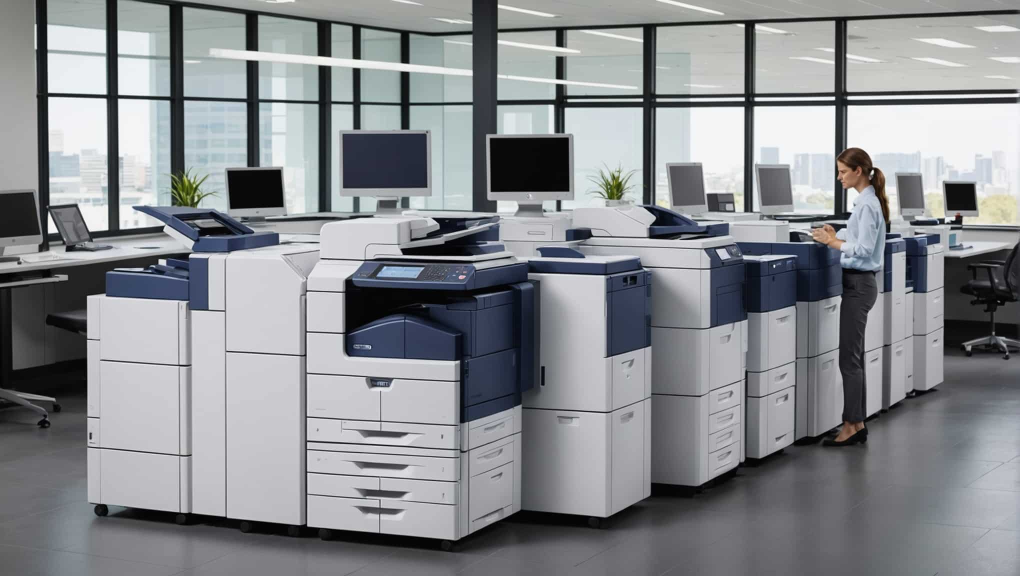 Xerox Enhances Features Of The Xerox C60 C70 Color Printer To Enable Print Environments Of All Sizes To Create New Applications.jpeg