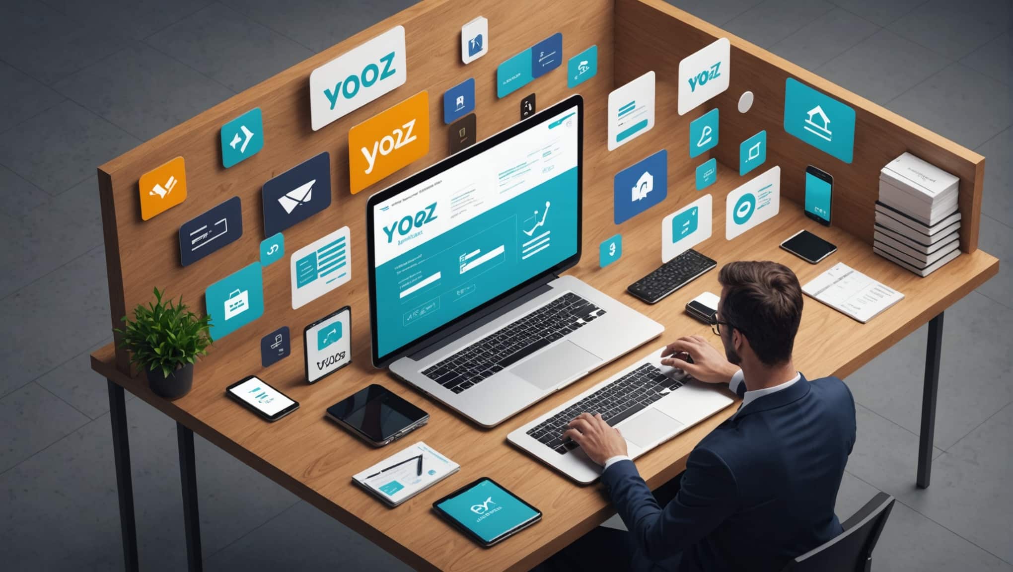 Yooz The Specialist In Digitizing Purchases And Invoices Continues Its Expansion In The Insurance And Provident Sectors.jpeg