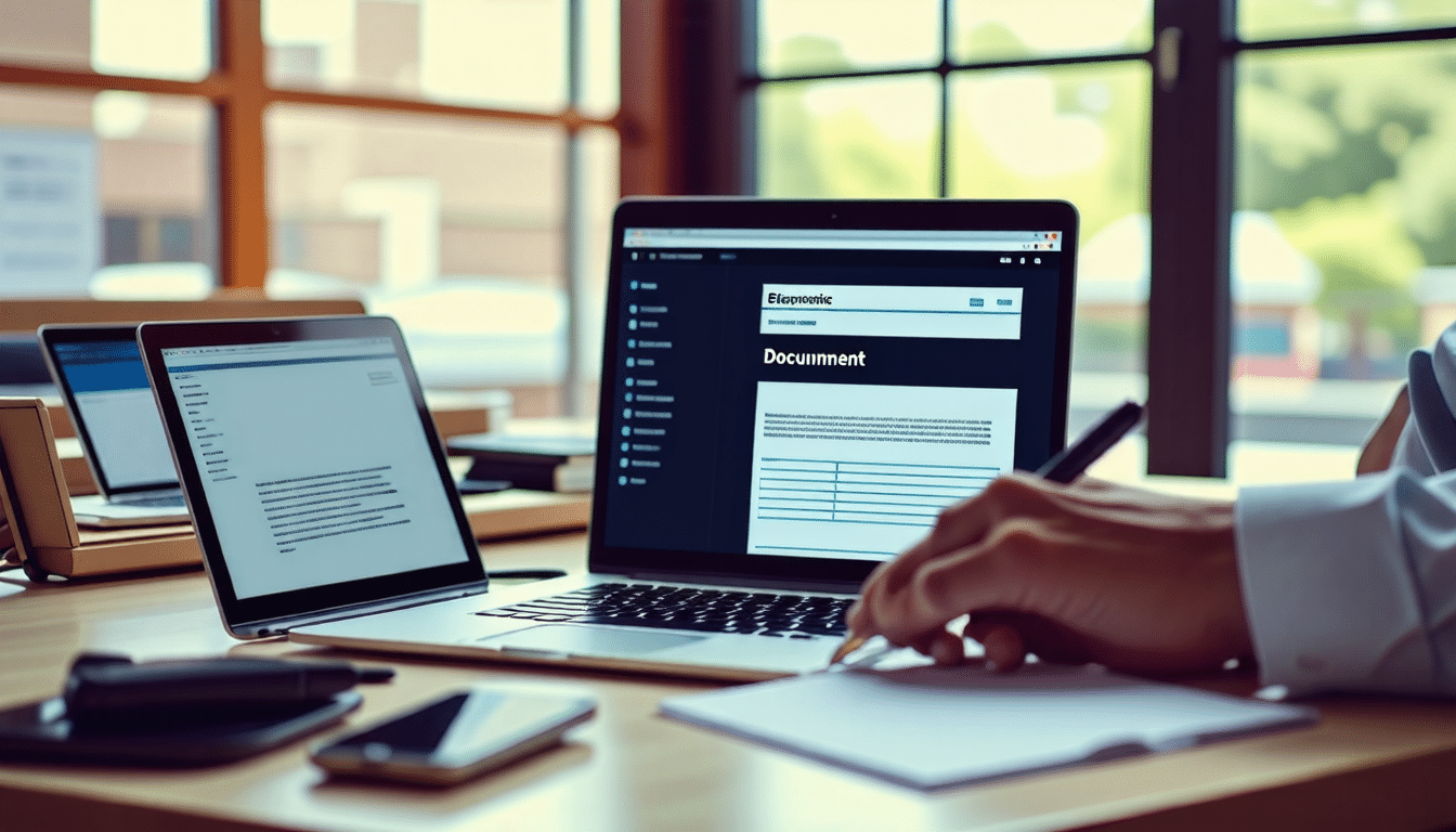 découvrez tout ce qu'il faut savoir sur la gestion électronique de documents, l'e-signature et l'échange de fichiers. optimisez votre workflow, sécurisez vos échanges et simplifiez la gestion administrative avec des solutions efficaces et modernes.