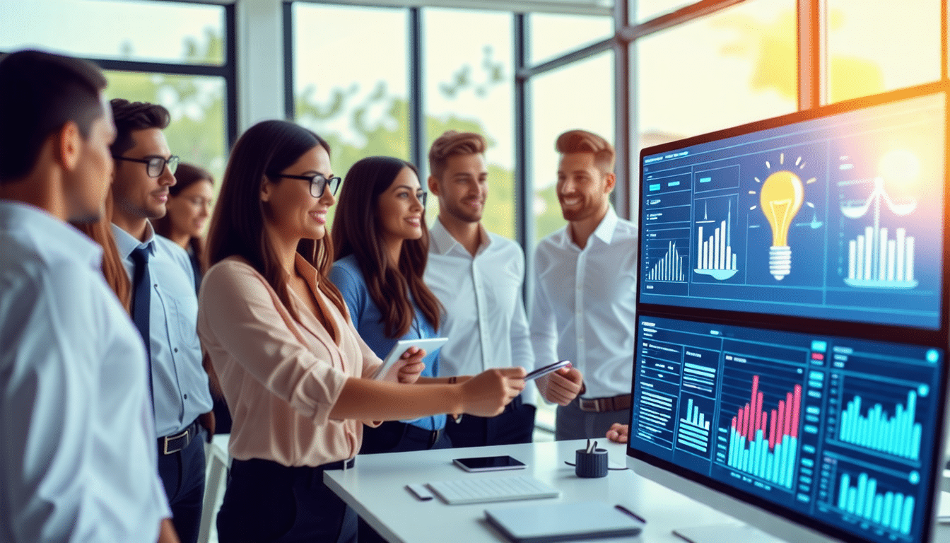découvrez comment la numérisation des entreprises stimule la croissance tout en abordant les enjeux éthiques contemporains. explorez les stratégies numériques innovantes qui permettent aux entreprises de s'adapter et de prospérer dans un monde en constante évolution.