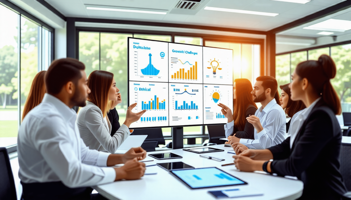 découvrez comment la numérisation transforme les entreprises en un levier de croissance essentiel, tout en affrontant les défis éthiques qui en découlent. explorez les avantages, les stratégies et les responsabilités liées à cette transformation numérique incontournable.