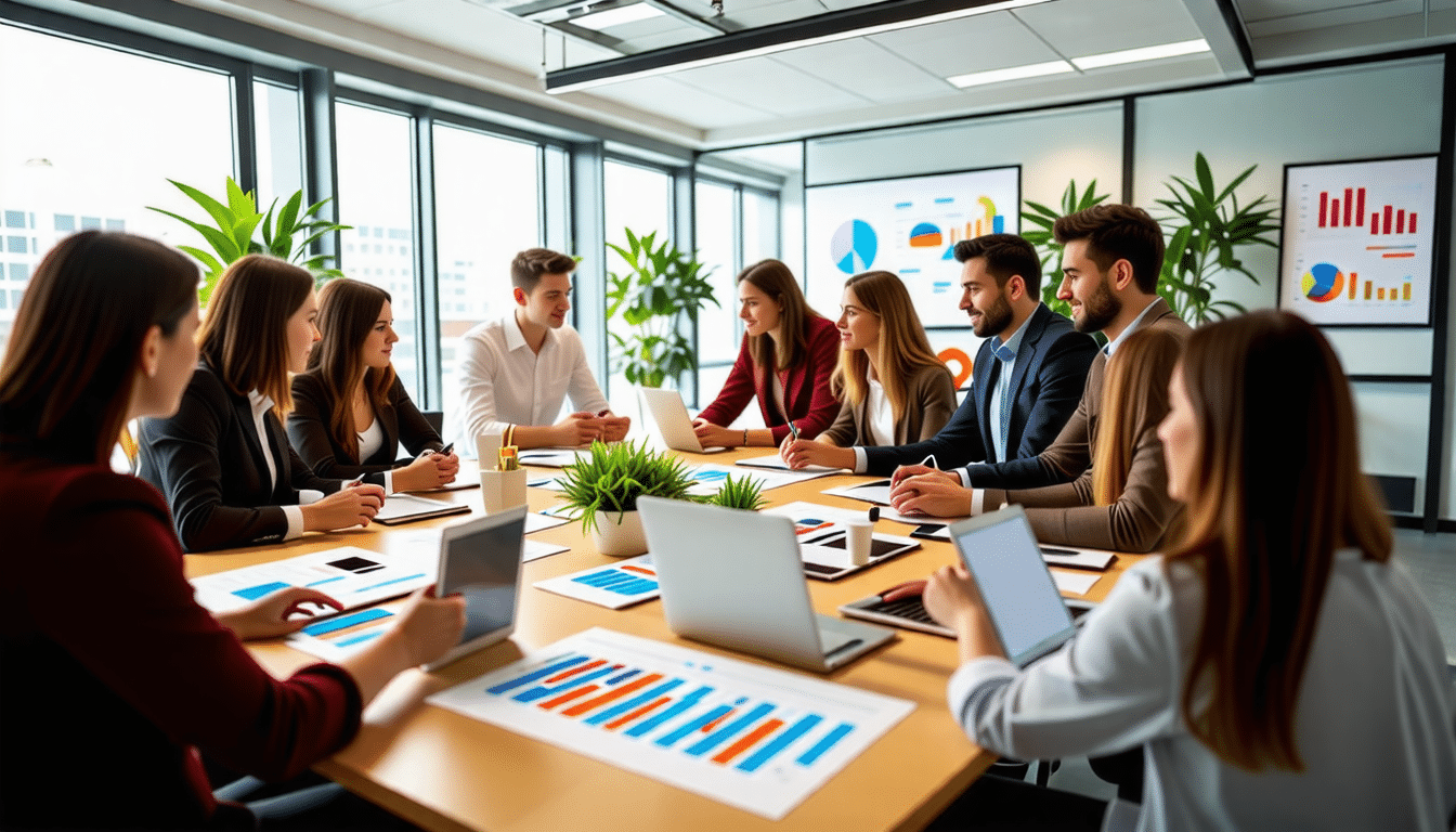 découvrez comment une approche collaborative peut transformer la gestion des performances au sein de votre organisation, favorisant l'engagement et l'efficacité des équipes. apprenez à mobiliser les talents et à créer une culture de la performance partagée.