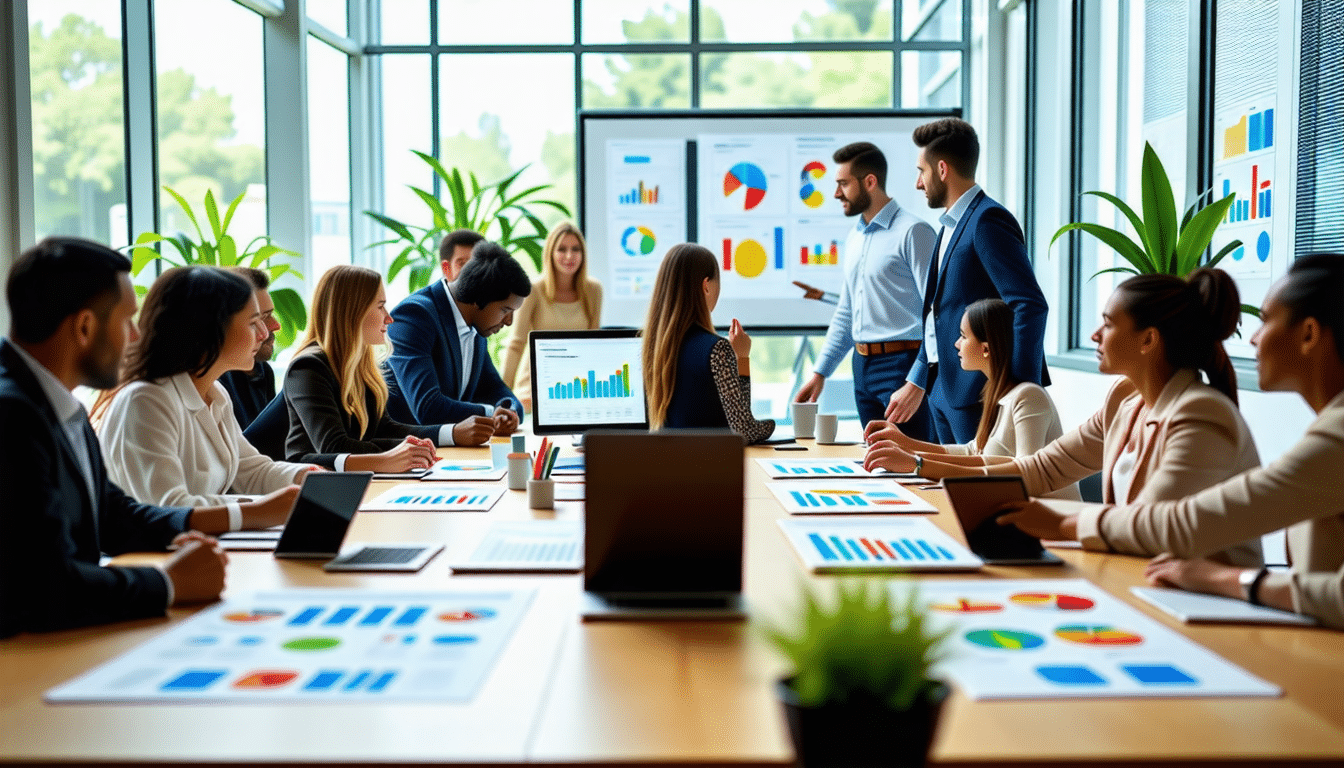 découvrez comment une approche collaborative peut transformer la gestion des performances au sein de votre équipe. apprenez à impliquer chaque membre pour atteindre des objectifs communs, optimiser la productivité et favoriser un environnement de travail positif.