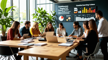 découvrez comment l'apprentissage continu renforce la culture d'entreprise et favorise un environnement de travail dynamique et productif. améliorez les compétences de vos équipes tout en cultivant des valeurs solides pour garantir le succès de votre organisation.