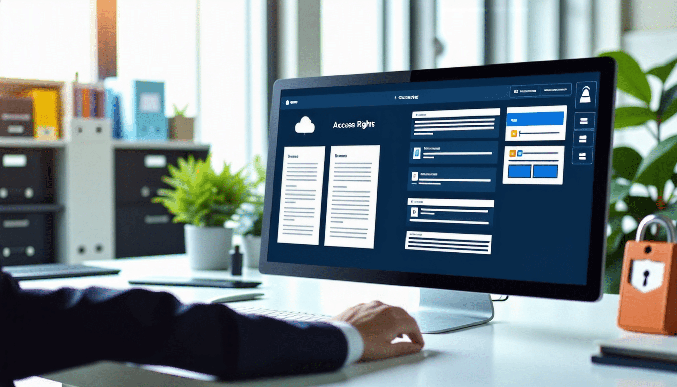 découvrez des stratégies efficaces pour gérer les droits d'accès aux documents électroniques et protéger vos informations sensibles. apprenez à mettre en place des contrôles d'accès, à assurer la conformité aux réglementations et à optimiser la sécurité de vos données.