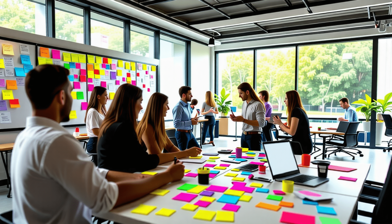 découvrez comment une culture d'entreprise solide peut stimuler l'innovation au sein de votre organisation. apprenez les meilleures pratiques pour encourager la créativité, favoriser la collaboration et transformer votre environnement de travail en un véritable catalyseur d'idées novatrices.