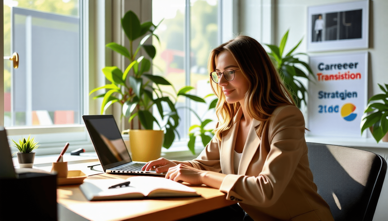 découvrez les clés pour réussir votre transition de carrière grâce à la formation. apprenez comment acquérir de nouvelles compétences, adapter votre profil professionnel et surmonter les défis de changement, afin d'atteindre vos objectifs de carrière avec succès.