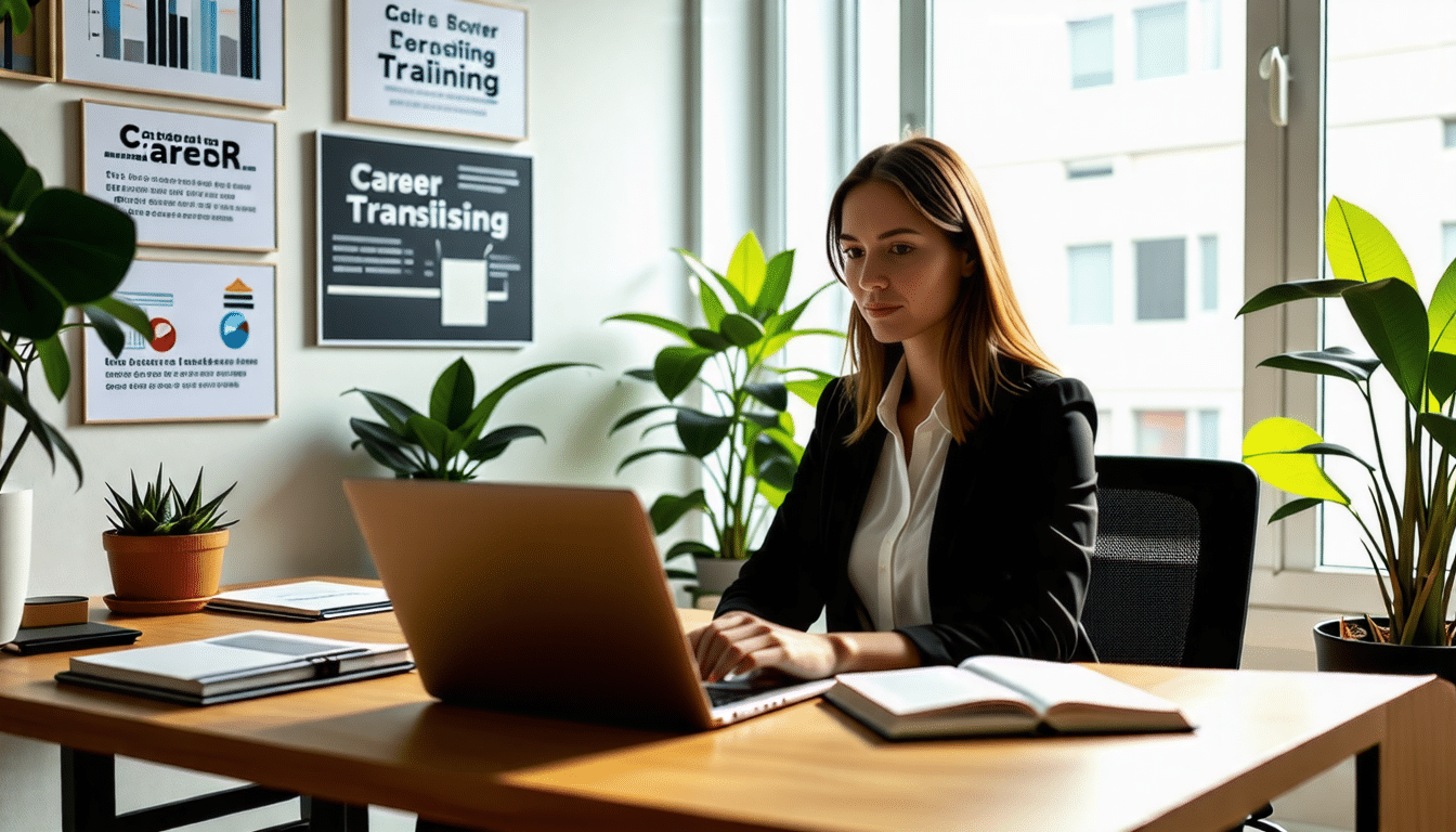 découvrez des stratégies efficaces pour réussir votre transition de carrière grâce à la formation. apprenez comment acquérir de nouvelles compétences et maximiser vos opportunités professionnelles avec des conseils pratiques et des témoignages inspirants.