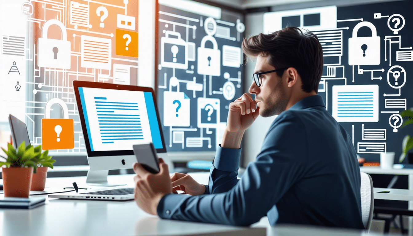 découvrez l'importance de la sécurité des données lors de la dématérialisation des documents. apprenez pourquoi il est crucial de rester vigilant pour protéger vos informations sensibles et garantir la conformité face aux nouvelles menaces numériques.