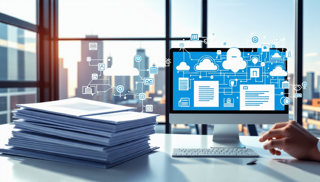 découvrez comment la dématérialisation révolutionne la gestion documentaire grâce aux technologies modernes. transformez vos processus, boostez l'efficacité de votre entreprise et réalisez des économies significatives en adoptant des solutions numériques innovantes.