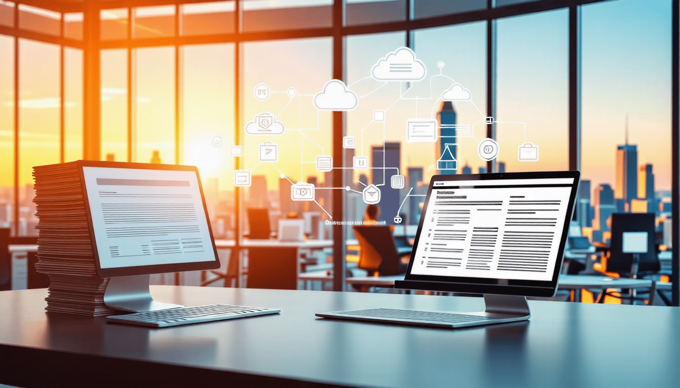 découvrez comment la dématérialisation transforme la gestion documentaire grâce aux avancées technologiques. optimisez vos processus, réduisez les coûts et améliorez l'accessibilité de vos documents tout en adoptant une approche plus écologique.