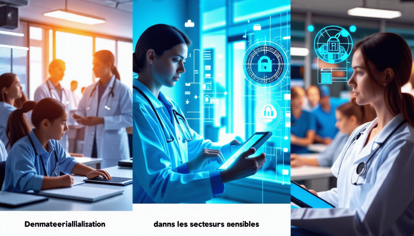 découvrez comment la dématérialisation transforme les secteurs sensibles, améliorant l'efficacité, la sécurité et la gestion des données tout en respectant les réglementations. un guide essentiel pour comprendre les enjeux et bénéfices de cette transition numérique.