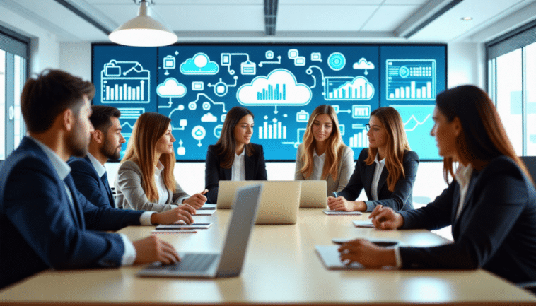 découvrez comment le cloud et la gestion électronique des documents transforment le paysage numérique. explorez les avantages de cette technologie moderne, tels que l'accessibilité et la réduction des coûts, tout en étant conscient des risques potentiels, comme la sécurité des données et la conformité réglementaire.
