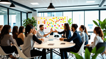 découvrez comment une culture d'entreprise collaborative peut transformer votre organisation en stimulant l'innovation, renforçant l'engagement des employés et améliorant la productivité. explorez les avantages clés d'une collaboration efficace et ses impacts positifs sur la performance globale.