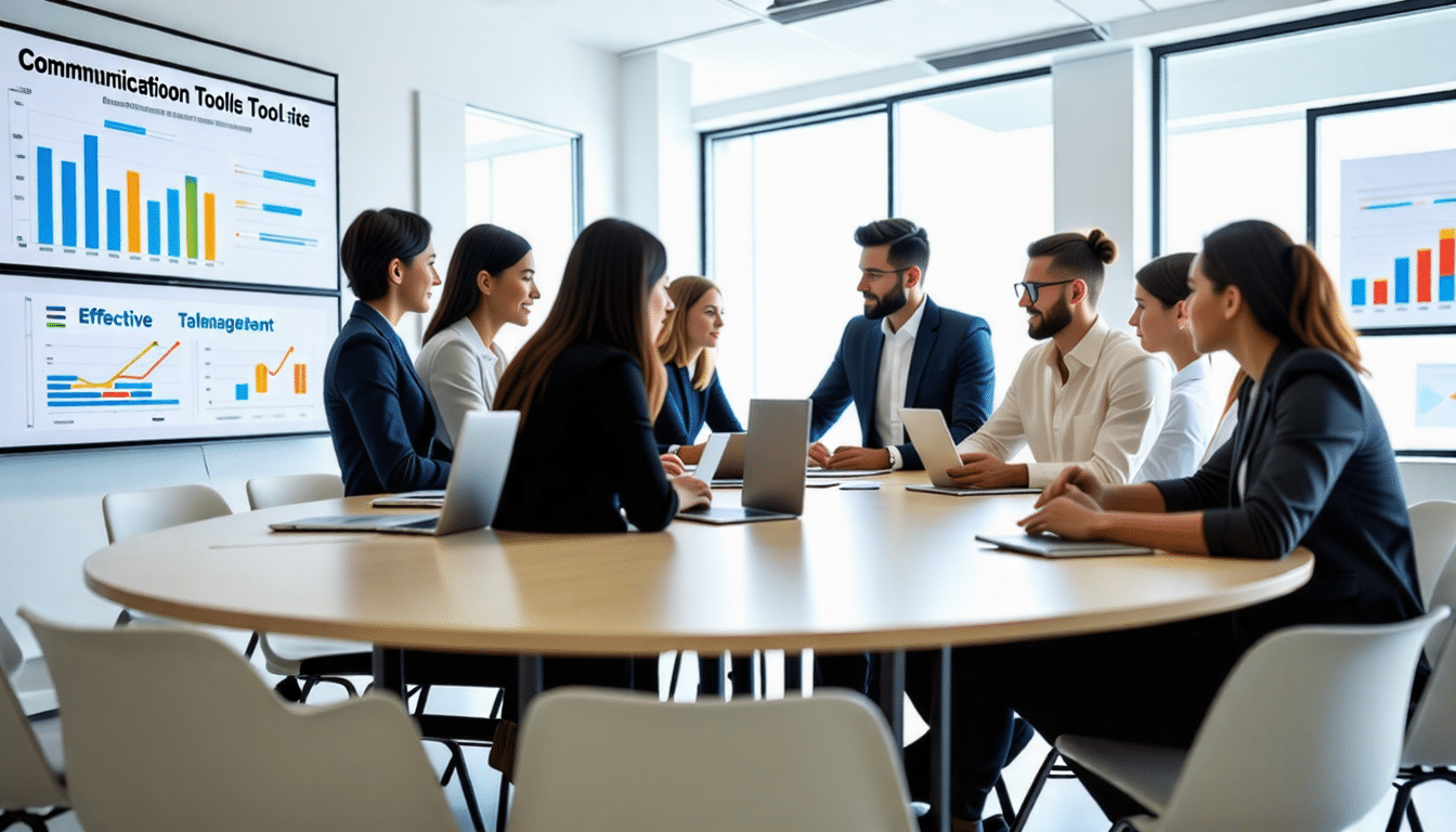 découvrez comment optimiser la gestion des talents grâce à des outils de communication adaptés. apprenez à renforcer l'engagement des employés, améliorer la collaboration et favoriser le développement professionnel au sein de votre entreprise.
