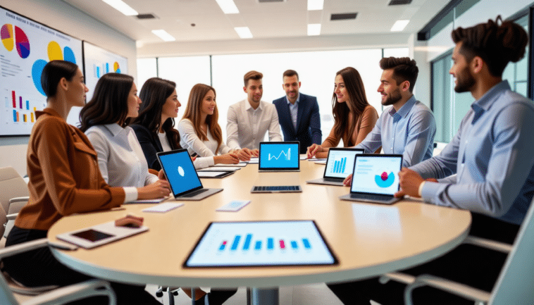 découvrez les outils de communication essentiels pour optimiser la gestion des talents dans votre entreprise. améliorez la collaboration, favorisez l'engagement des employés et maximisez le potentiel de votre équipe grâce à des solutions adaptées.